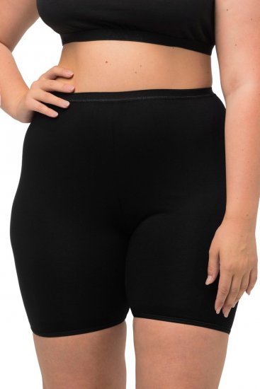 Ulla Popken 716595 Boxershorts 3-pack Zwart - Slips - 