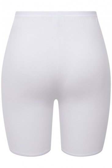 Ulla Popken 716595 Boxershorts met dijbescherming 3-pack Wit - Slips - 