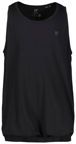 JP1880 719783 Tanktop met buikpasvorm Zwart - T-shirts - Grote Maten T-shirts Heren