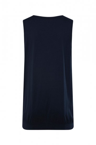 JP1880 719783 Tanktop met buikpasvorm Donkerblauw - T-shirts - Grote Maten T-shirts Heren