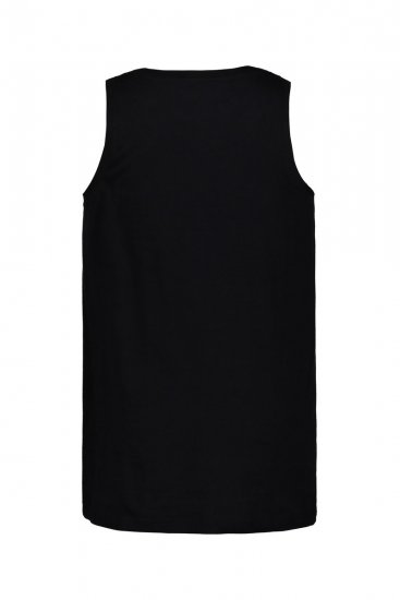 JP1880 Rolling Stones Graphic Band Tank Top Black - T-shirts - Grote Maten T-shirts Heren