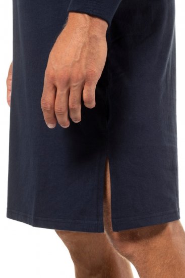 JP1880 721331 Nachthemd met lange mouwen Donkerblauw - Ondergoed & zwem - Grote Maten Ondergoed Heren