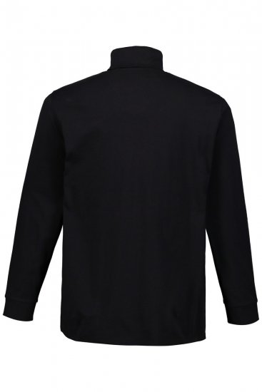 JP1880 723303 Coltrui met lange mouwen Zwart - Sweaters & hoodies - Sweaters & Hoodies Grote Maten Heren