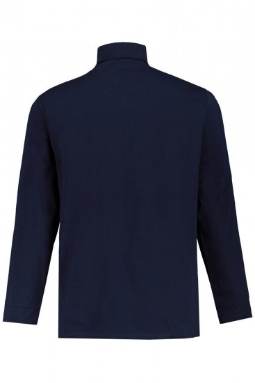 JP1880 723303 Coltrui met lange mouwen Donkerblauw - Sweaters & hoodies - Sweaters & Hoodies Grote Maten Heren