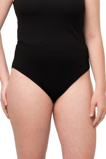 Ulla Popken 723498 Slips 2-pack Zwart - Slips - 