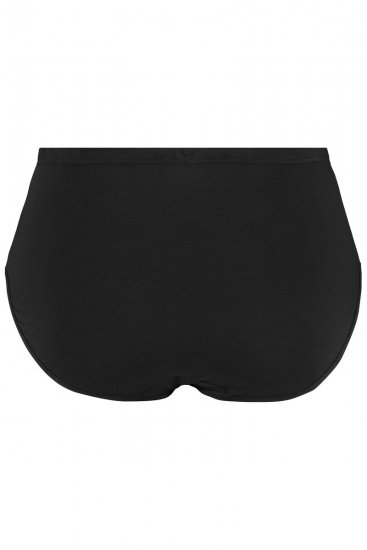Ulla Popken 723498 Slips 2-pack Zwart - Slips - 
