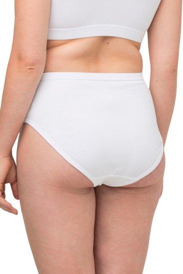 Ulla Popken 723498 Slips 2-pack Wit - Slips - 