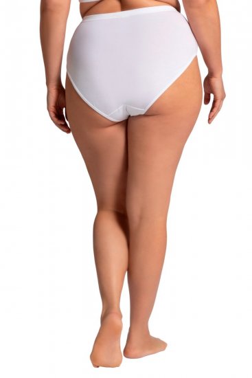 Ulla Popken 723498 Slips 2-pack Wit - Slips - 