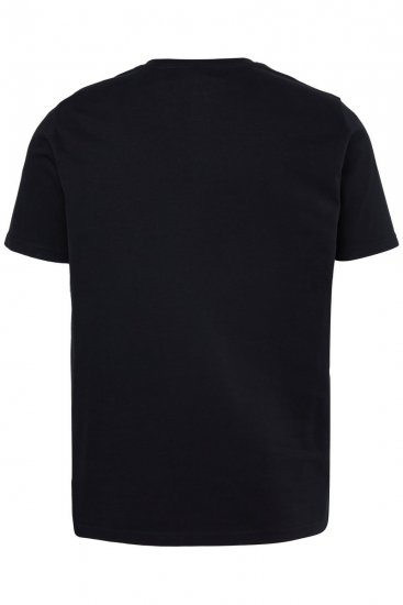 JP1880 726695 Henley-shirt Zwart TALL - TALL T-shirts - TALL T-Shirts Heren