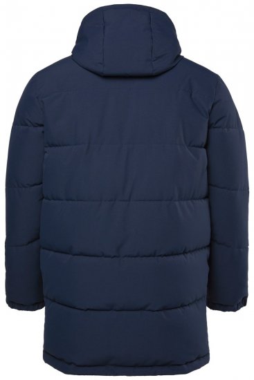 JP1880 748520 Parka water- en winddicht Marineblauw - Jassen - Grote Maten Herenjassen