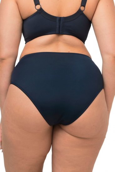 Ulla Popken 781658 Slips 2-pack Donkerblauw - Slips - 