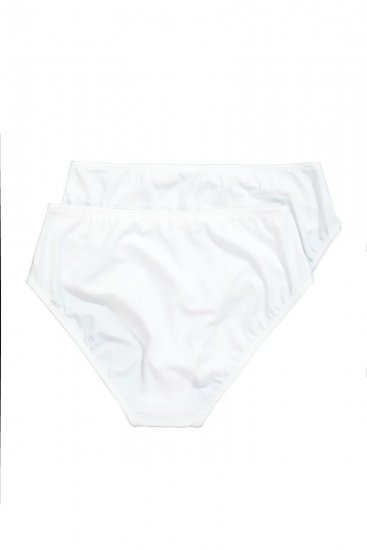 Ulla Popken 781658 Slips 2-pack Wit - Slips - 