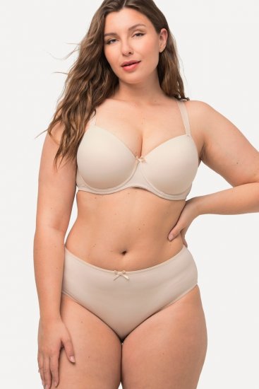 Ulla Popken 781658 Slips 2-pack Beige - Slips - 