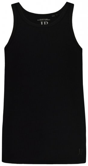 JP1880 782617 Geribd onderhemd Zwart TALL - TALL ondergoed & zwem - TALL Ondergoed & Badkleding