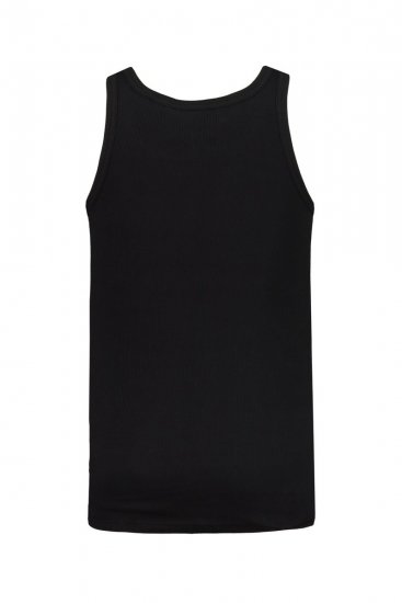 JP1880 782617 Geribd onderhemd Zwart TALL - TALL ondergoed & zwem - TALL Ondergoed & Badkleding