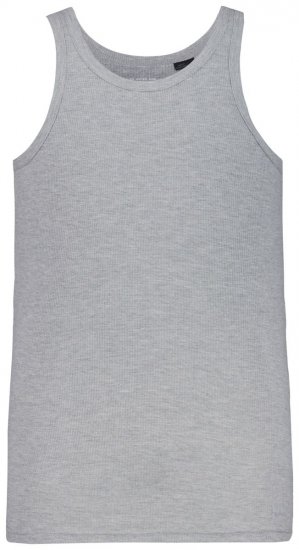 JP1880 782617 Geribd onderhemd Grijs gemêleerd TALL - TALL ondergoed & zwem - TALL Ondergoed & Badkleding