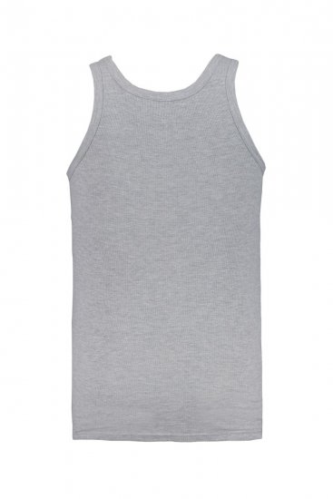 JP1880 782617 Geribd onderhemd Grijs gemêleerd TALL - TALL ondergoed & zwem - TALL Ondergoed & Badkleding