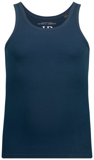 JP1880 782617 Geribd onderhemd Nachtblauw TALL - TALL ondergoed & zwem - TALL Ondergoed & Badkleding