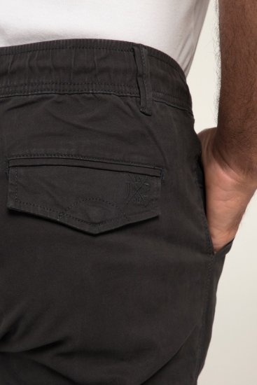 JP1880 Cargo Trousers with Many Pockets Stretchy Black - Jeans & broeken - Jeans & Broeken Grote Maten Heren