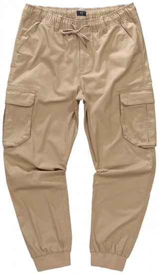 JP1880 782635 Cargobroek Zand - Jeans & broeken - Jeans & Broeken Grote Maten Heren