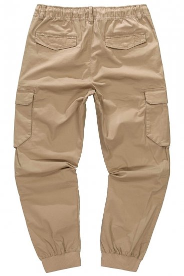 JP1880 782635 Cargobroek Zand - Jeans & broeken - Jeans & Broeken Grote Maten Heren
