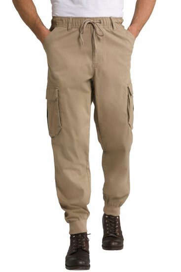 JP1880 782635 Cargobroek Zand - Jeans & broeken - Jeans & Broeken Grote Maten Heren