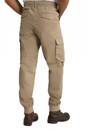 JP1880 782635 Cargobroek Zand - Jeans & broeken - Jeans & Broeken Grote Maten Heren
