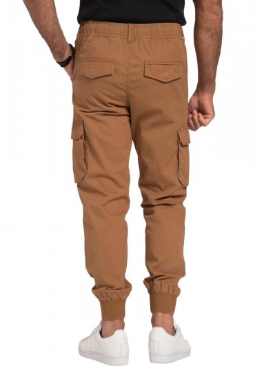 JP1880 782635 Cargobroek Karamelbruin - Jeans & broeken - Jeans & Broeken Grote Maten Heren