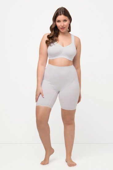 Ulla Popken 793851 Corrigerende short Wit - Shapewear - 