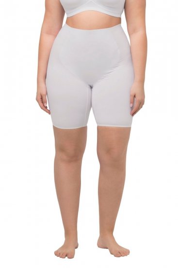 Ulla Popken 793851 Corrigerende short Wit - Shapewear - 