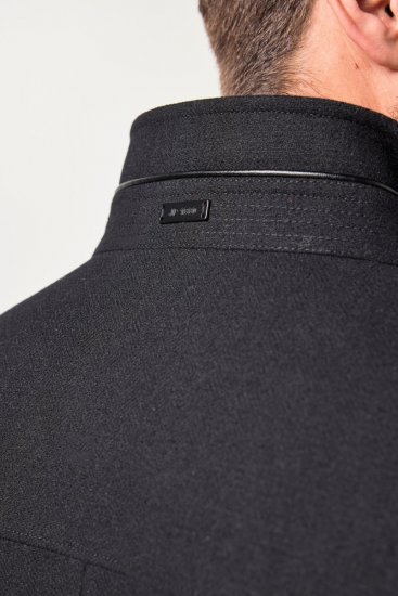 JP1880 Jacket Water-repellent Warm Black - Jassen - Grote Maten Herenjassen
