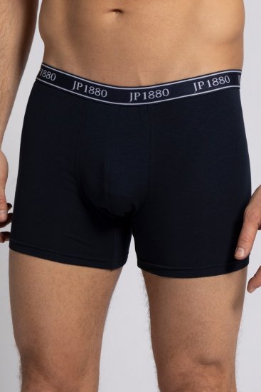 JP1880 Boxershorts FLEXNAMIC 2-Pack Dark Navy - Ondergoed & zwem - Grote Maten Ondergoed Heren
