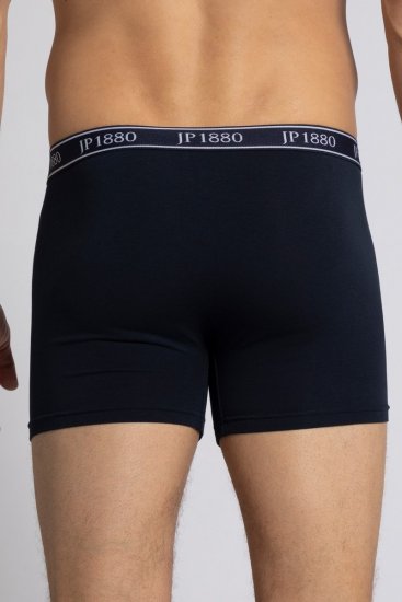 JP1880 Boxershorts FLEXNAMIC 2-Pack Dark Navy - Ondergoed & zwem - Grote Maten Ondergoed Heren