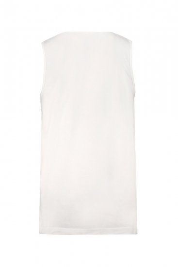 JP1880 796858 Tanktop 2-pack Wit - T-shirts - Grote Maten T-shirts Heren