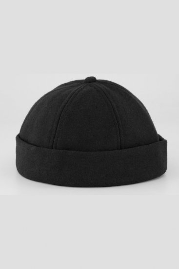 JP1880 798314 Docker-muts Zwart - Mutsen - 