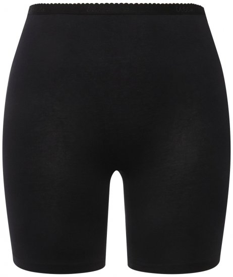 Ulla Popken 799090 Boxershorts Zwart - Slips - 