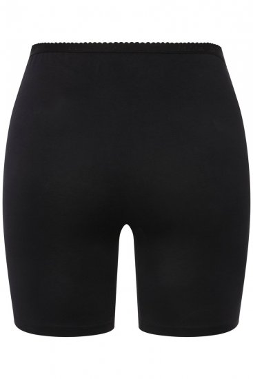 Ulla Popken 799090 Boxershorts Zwart - Slips - 