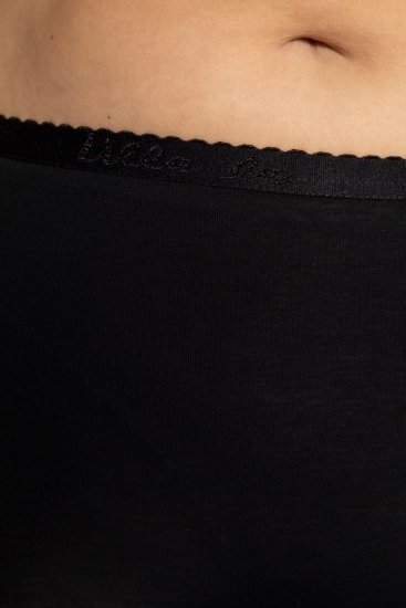 Ulla Popken 799090 Boxershorts Zwart - Slips - 