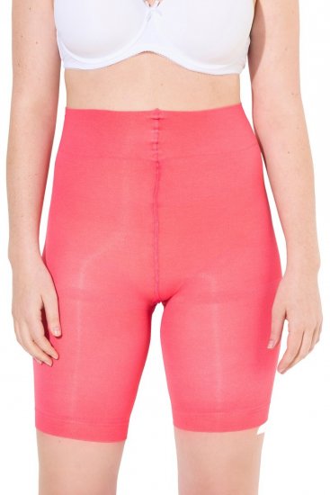 Ulla Popken 799278 Anti-schuur shorts Rood - Anti-schuur shorts - 