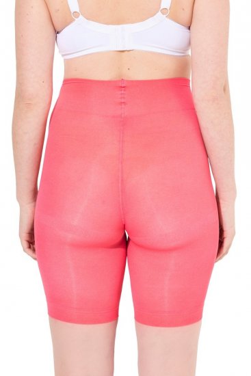 Ulla Popken 799278 Anti-schuur shorts Rood - Anti-schuur shorts - 