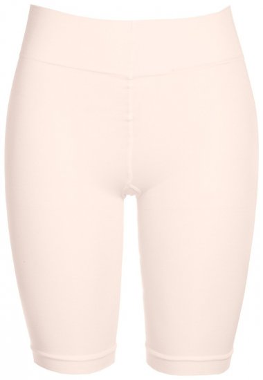 Ulla Popken 799278 Anti-schuur shorts Oranje - Anti-schuur shorts - 