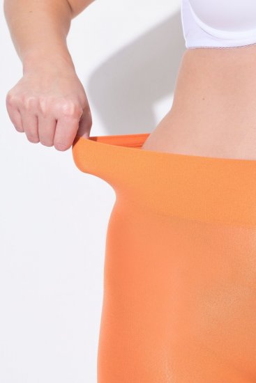 Ulla Popken 799278 Panty 80 den Oranje - Panty's & sokken - 