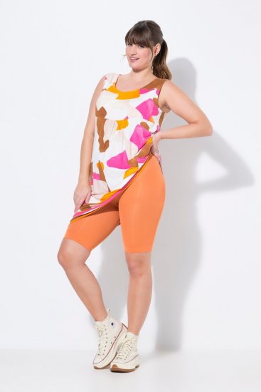 Ulla Popken 799278 Panty 80 den Oranje - Panty's & sokken - 