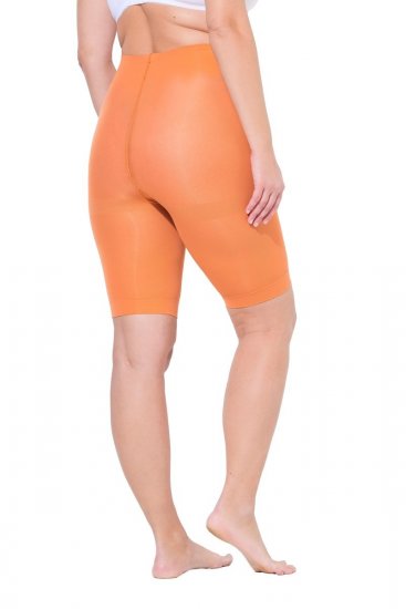 Ulla Popken 799278 Panty 80 den Oranje - Panty's & sokken - 