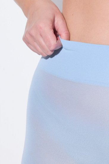 Ulla Popken 799278 Anti-schuur shorts Lichtblauw - Anti-schuur shorts - 
