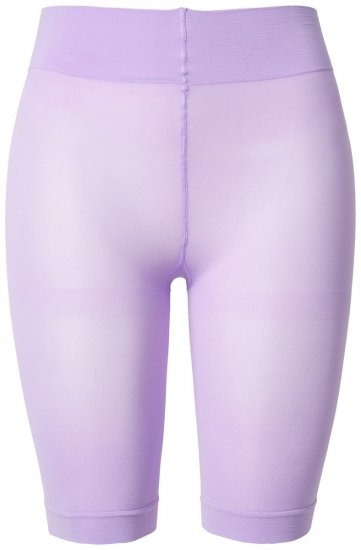 Ulla Popken 799278 Anti-schuur shorts Lila - Anti-schuur shorts - 