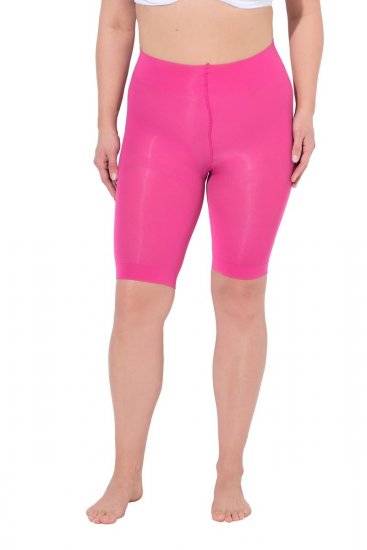Ulla Popken 799278 Anti-schuur shorts Roze - Anti-schuur shorts - 