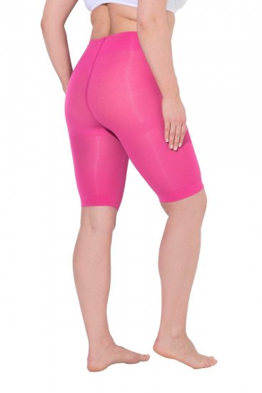 Ulla Popken 799278 Anti-schuur shorts Roze - Anti-schuur shorts - 
