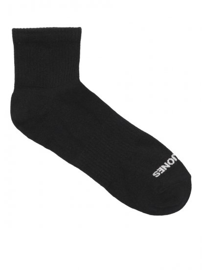Jack & Jones Luca Tennissokken Zwart 3-pack - Ondergoed & zwem - Grote Maten Ondergoed Heren