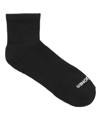 Jack & Jones Luca Tennissokken Zwart 3-pack - Ondergoed & zwem - Grote Maten Ondergoed Heren